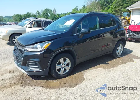 2020 Chevrolet Trax Fwd Lt z USA, uszkodzony, nr VIN 3GNCJLSB3LL233119